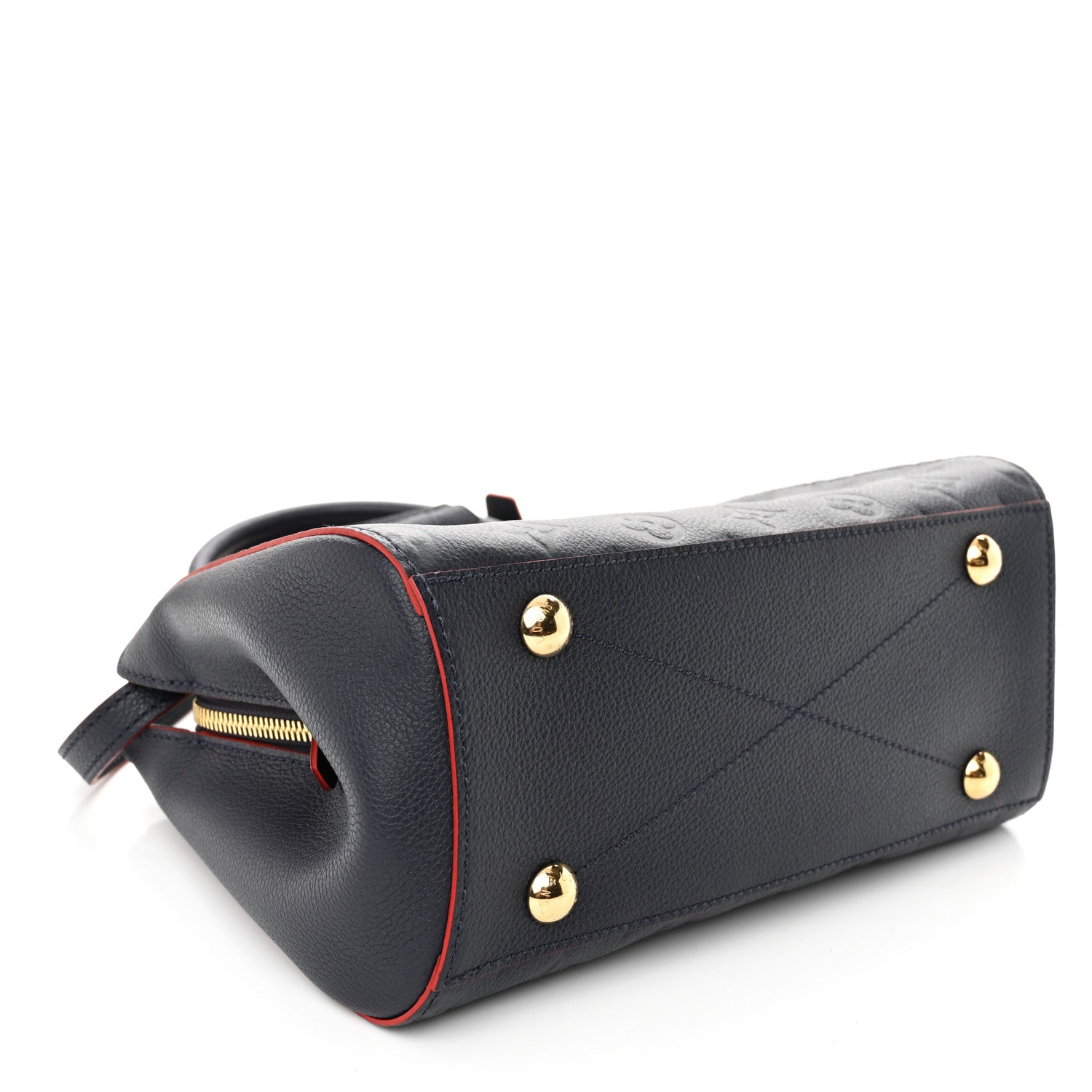 Louis Vuitton Empreinte Montaigne BB Marine Rouge 4 of 11