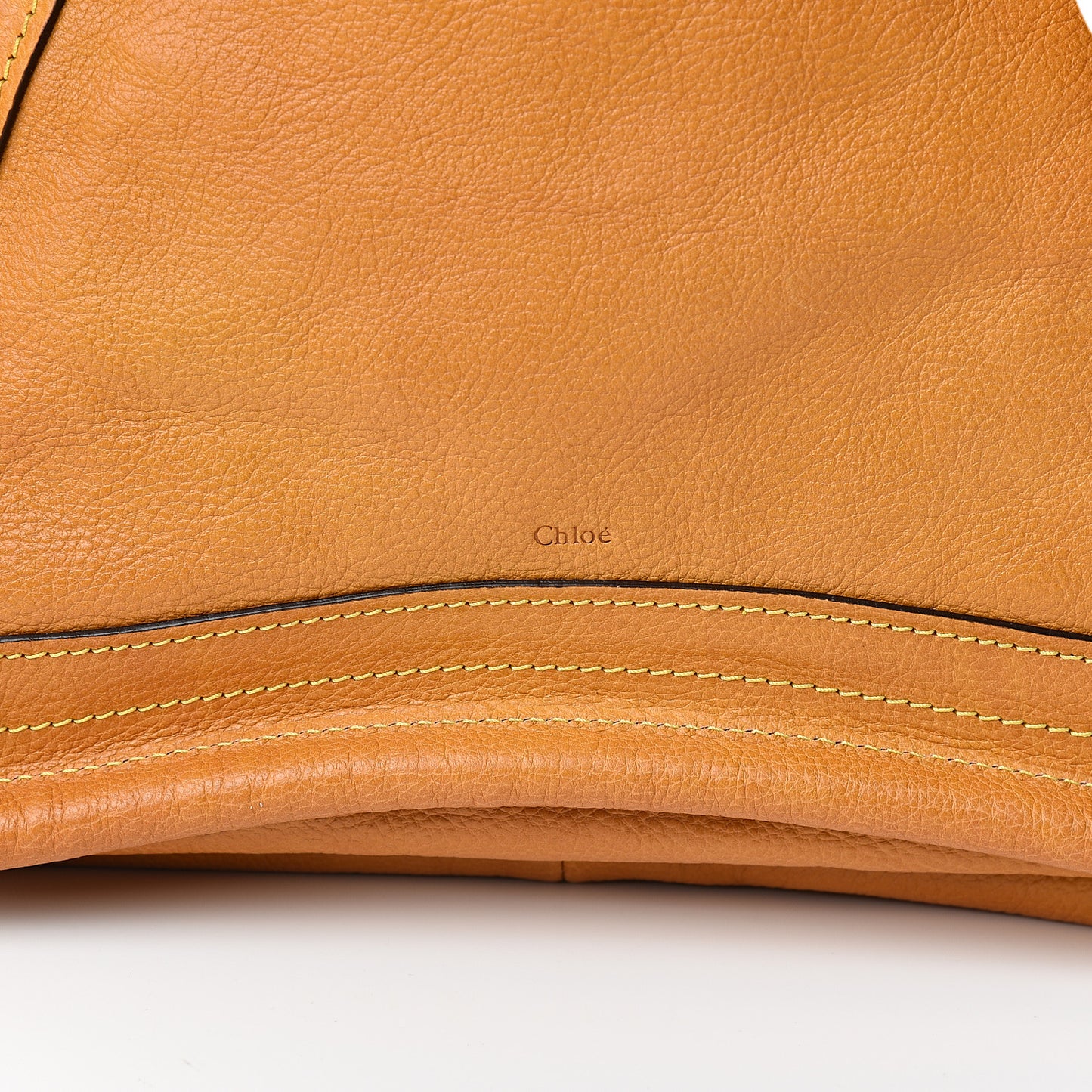 Calfskin Medium Paraty Curcuma