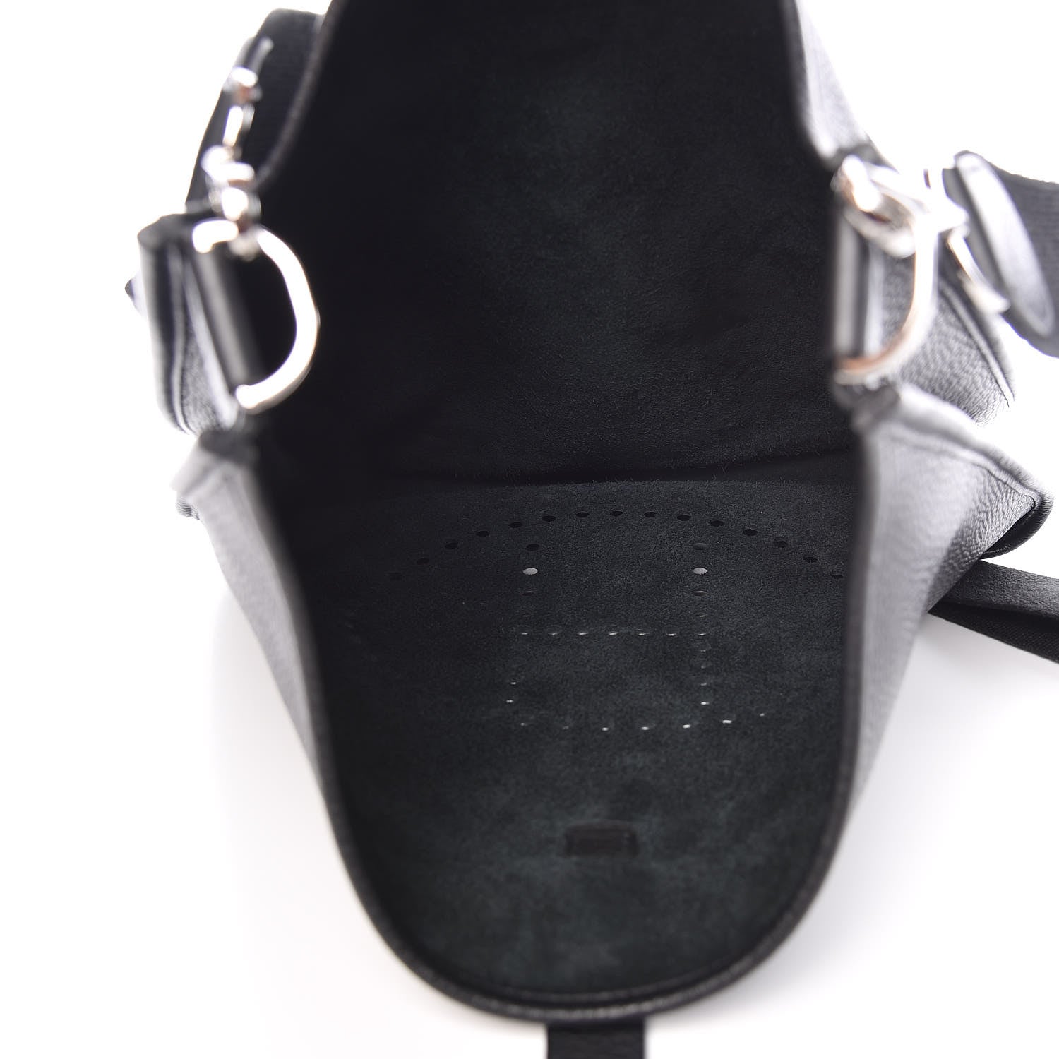 Hermes Taurillon Clemence Evelyne III GM Black 5 of 10