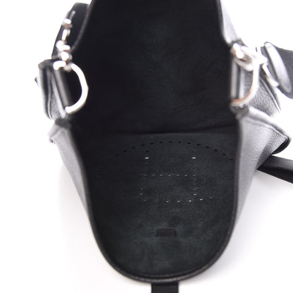 Hermes Taurillon Clemence Evelyne III GM Black 5 of 10