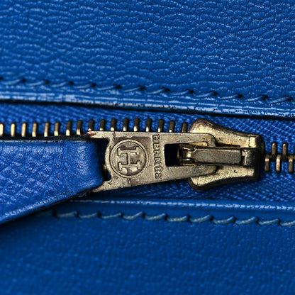 Hermes Courchevel Birkin 35 Bleu France 18 of 66