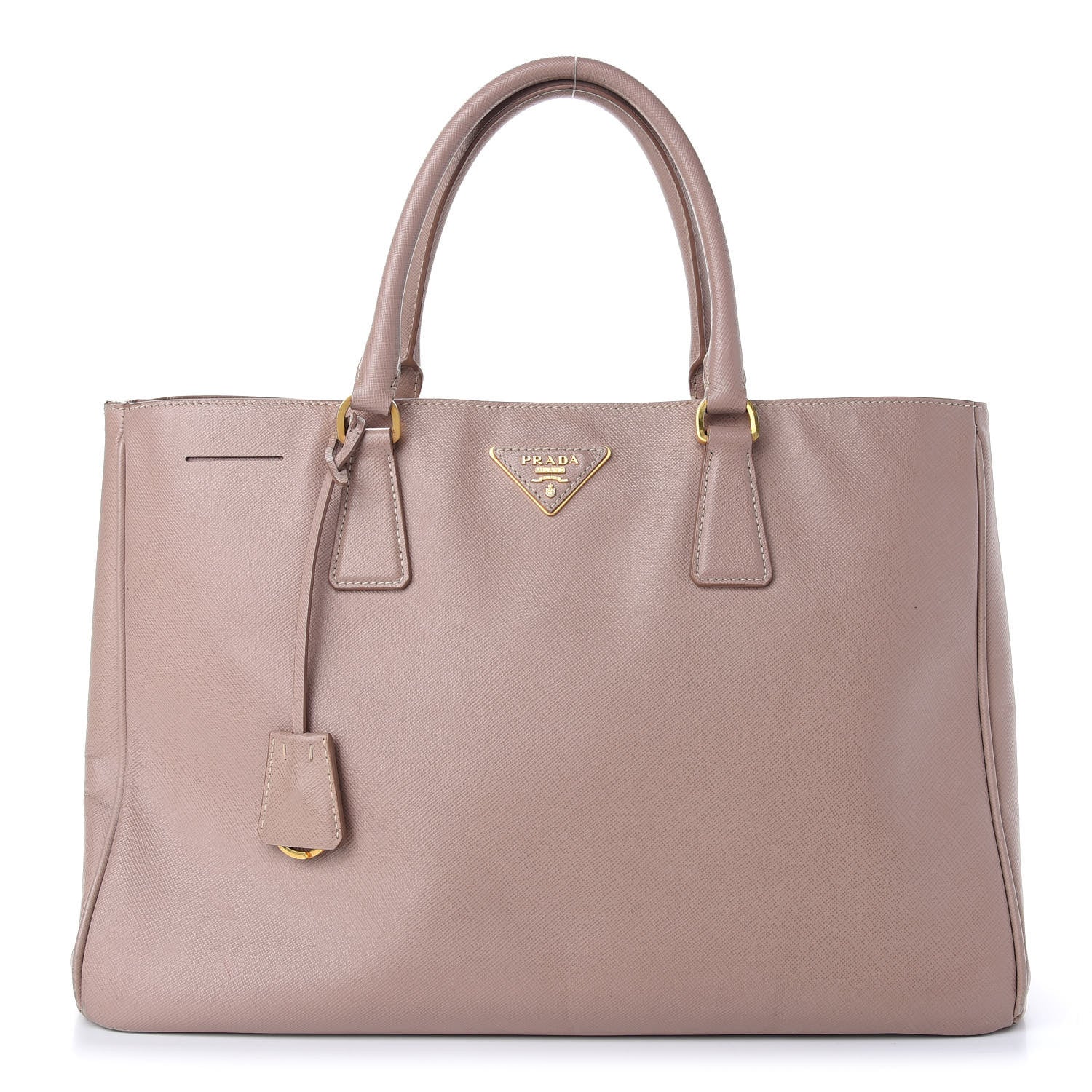 Prada Saffiano Lux Large Tote Cammeo 1 of 12