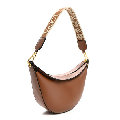 Loewe Satin Calfskin Jacquard Luna Bag Pecan 2 of 8