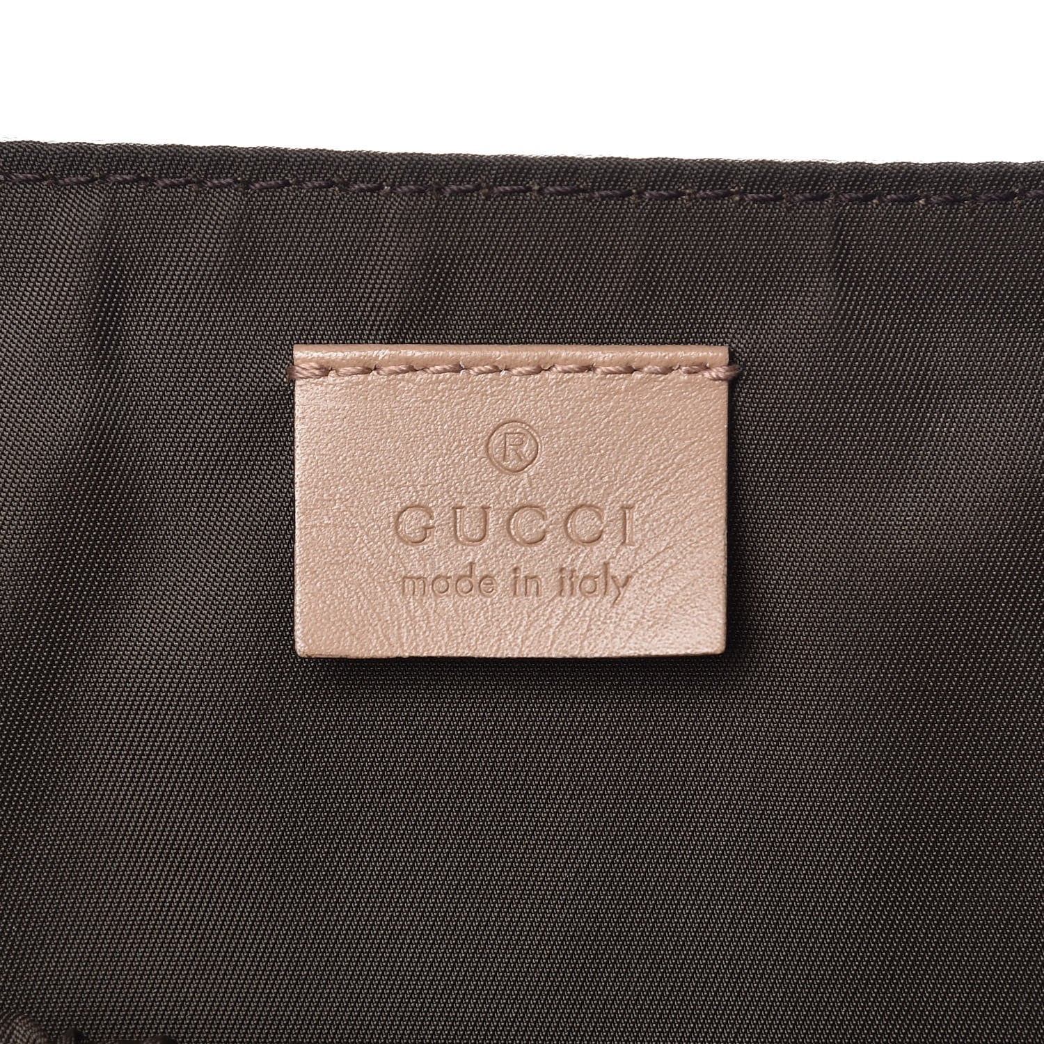 Gucci GG Supreme Monogram Messenger Diaper Bag Beige 8 of 12