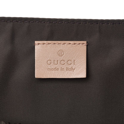 Gucci GG Supreme Monogram Messenger Diaper Bag Beige 8 of 12
