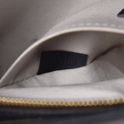 Louis Vuitton Mini Monogram Lucille PM Blue 8 of 10