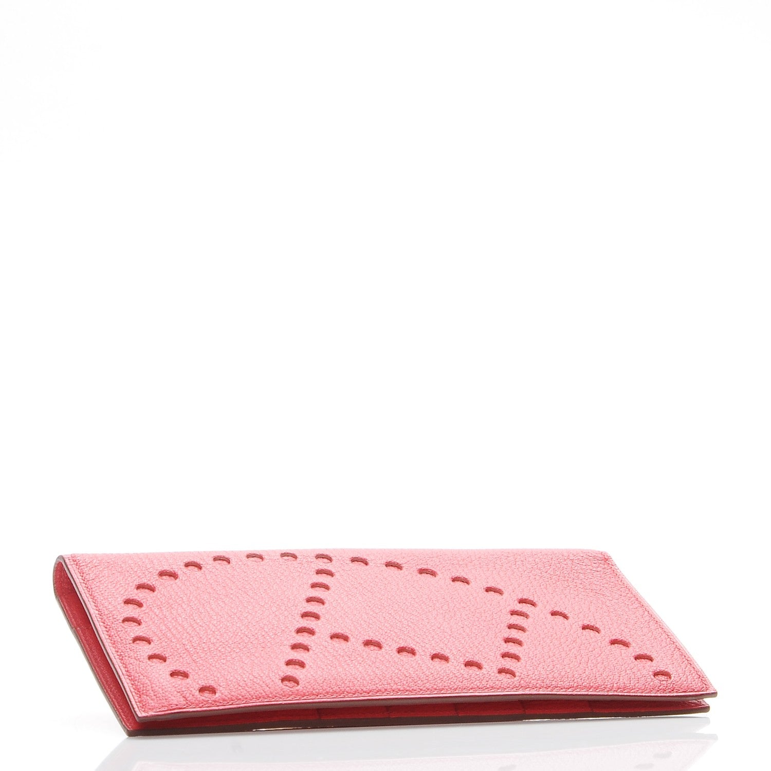 Hermes Chevre Mysore Evelyne Long Wallet Bougainvillea 7 of 8