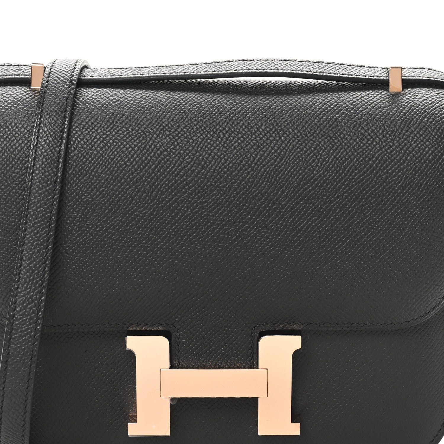 Hermes Epsom Constance 18 Black 9 of 12