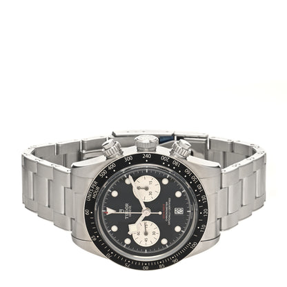 TUDOR Stainless Steel 41mm Black Bay Chronograph Reverse Panda Automatic Watch Black 79360N 2 of 5