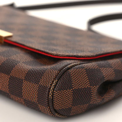Louis Vuitton Damier Ebene Favorite MM 8 of 8