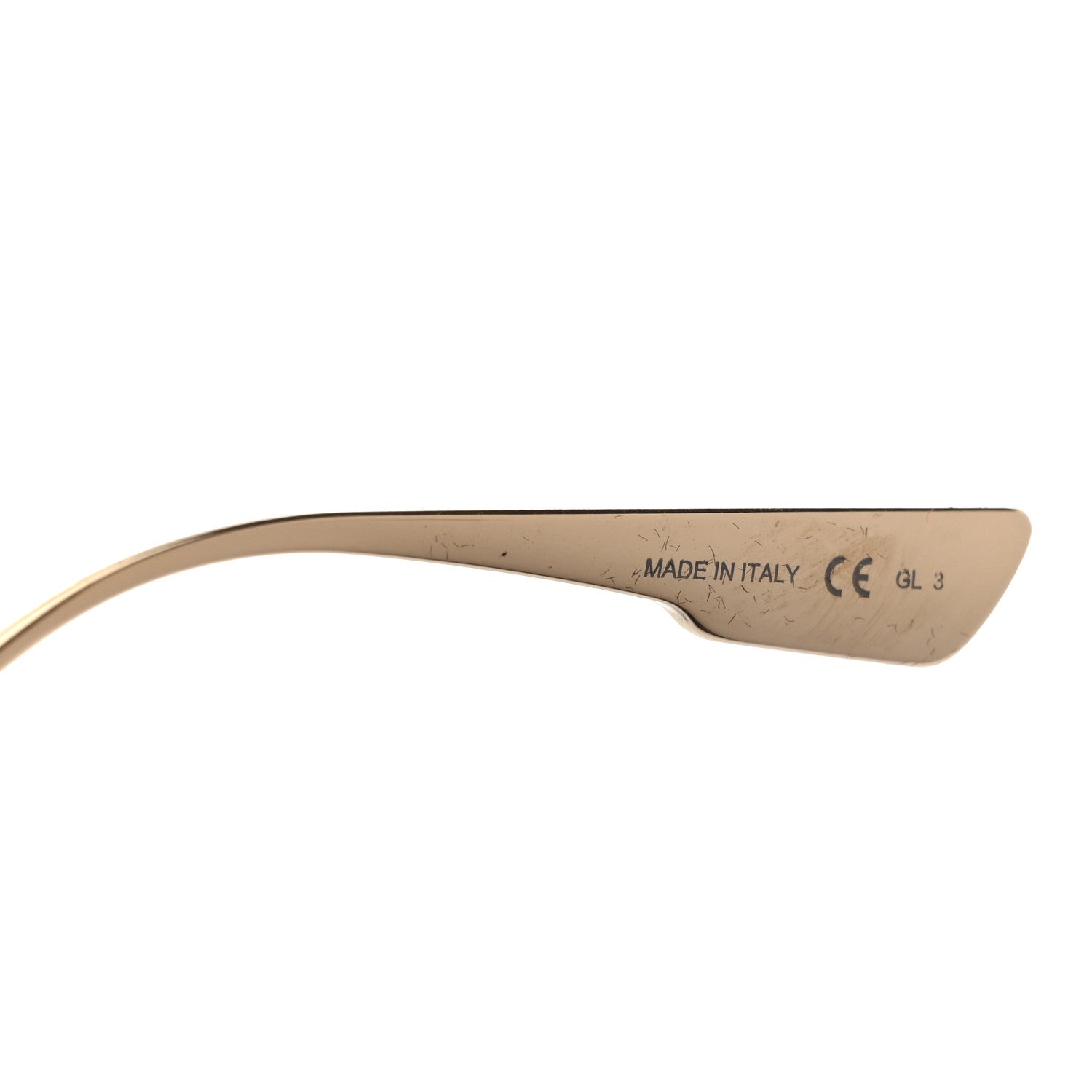 Christian Dior Square 30 Montaigne SU Sunglasses White 6 of 7