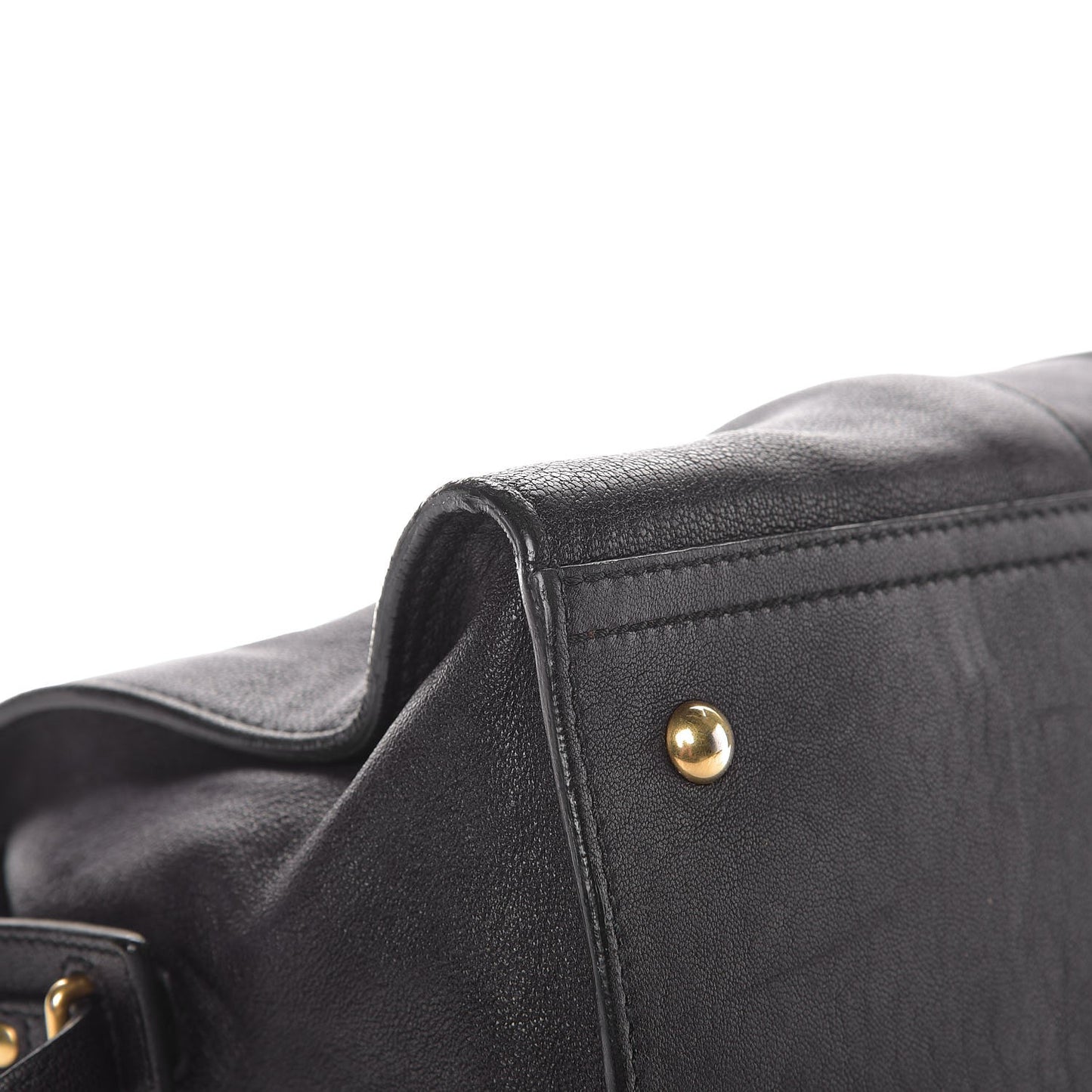 Sheepskin Small Cabas ChYc Black