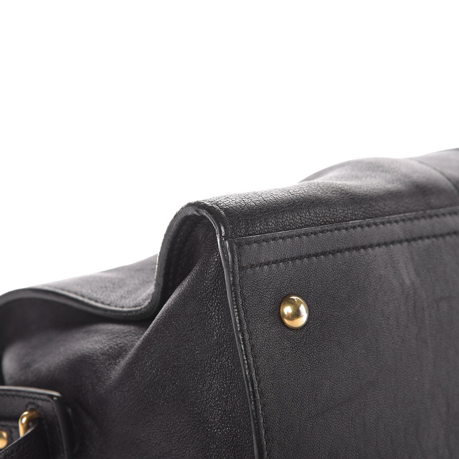 Saint Laurent Sheepskin Small Cabas ChYc Black 16 of 18