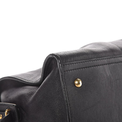Saint Laurent Sheepskin Small Cabas ChYc Black 16 of 18
