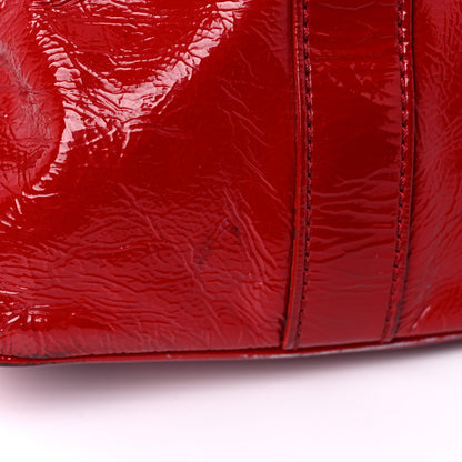 Fendi Vitello Naplak Small Bag De Jour Rosso 10 of 21