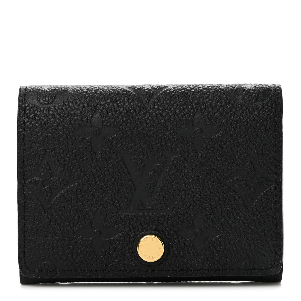Louis Vuitton Empreinte Business Card Holder Black 1 of 8