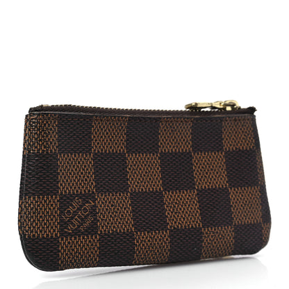 Louis Vuitton Damier Ebene Key Pouch 3 of 8