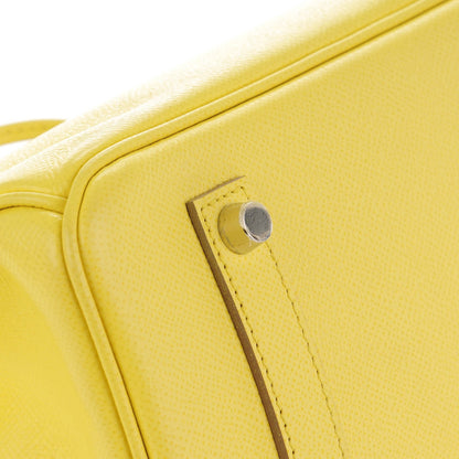 Hermes Epsom Birkin 35 Soufre 13 of 21