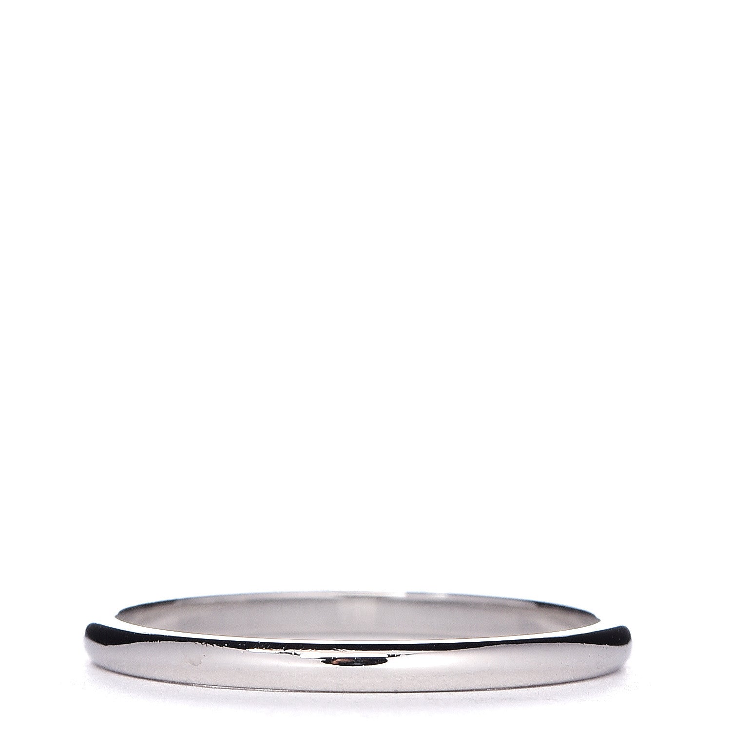 Cartier Platinum 2mm 1895 Wedding Band Ring 59 8.75 3 of 6