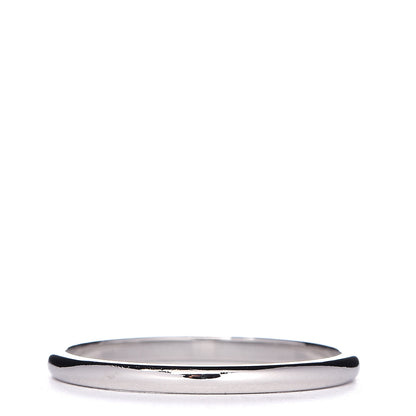Cartier Platinum 2mm 1895 Wedding Band Ring 59 8.75 3 of 6