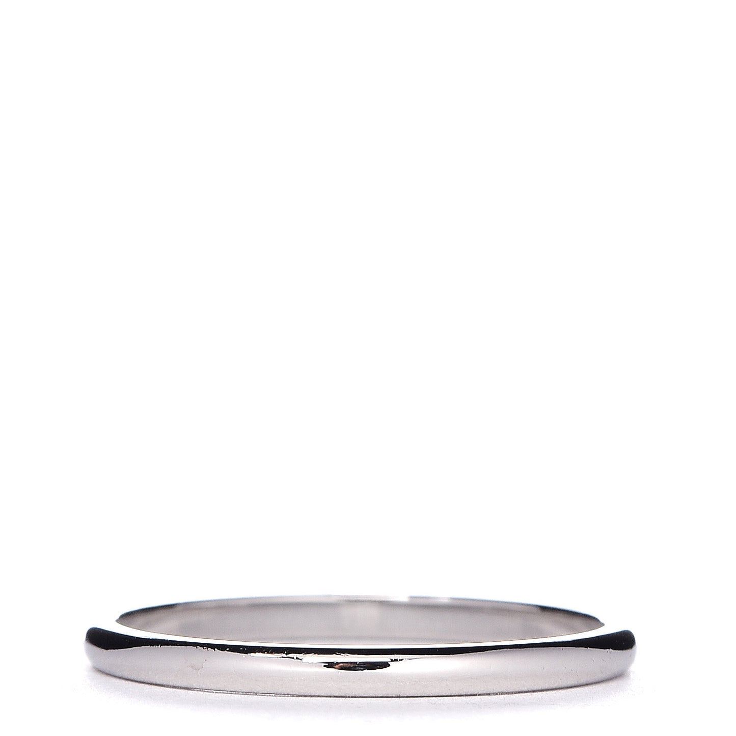 Platinum 2mm 1895 Wedding Band Ring 59 8.75