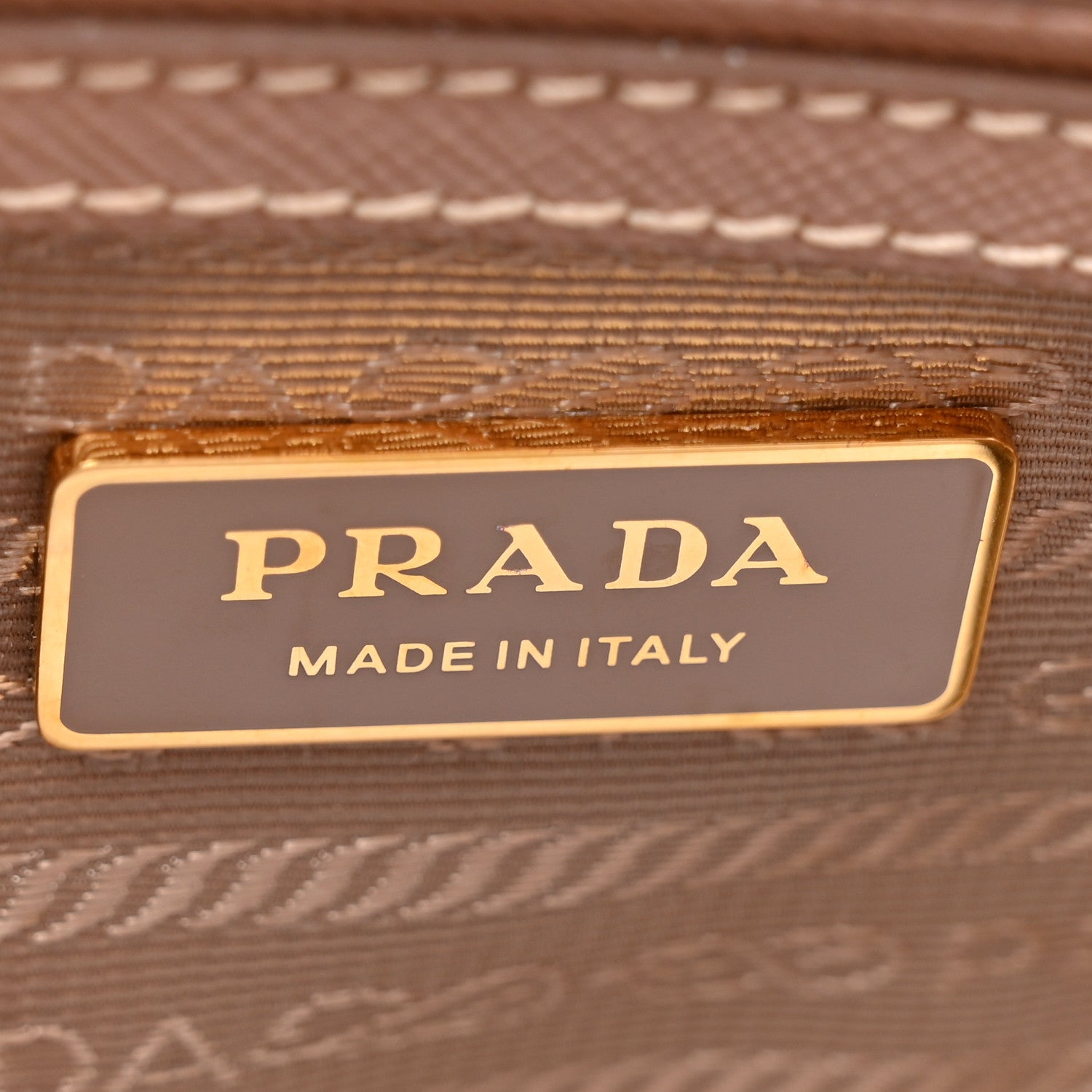 Prada Saffiano Mini Galleria Double Zip Tote Cammeo 6 of 12