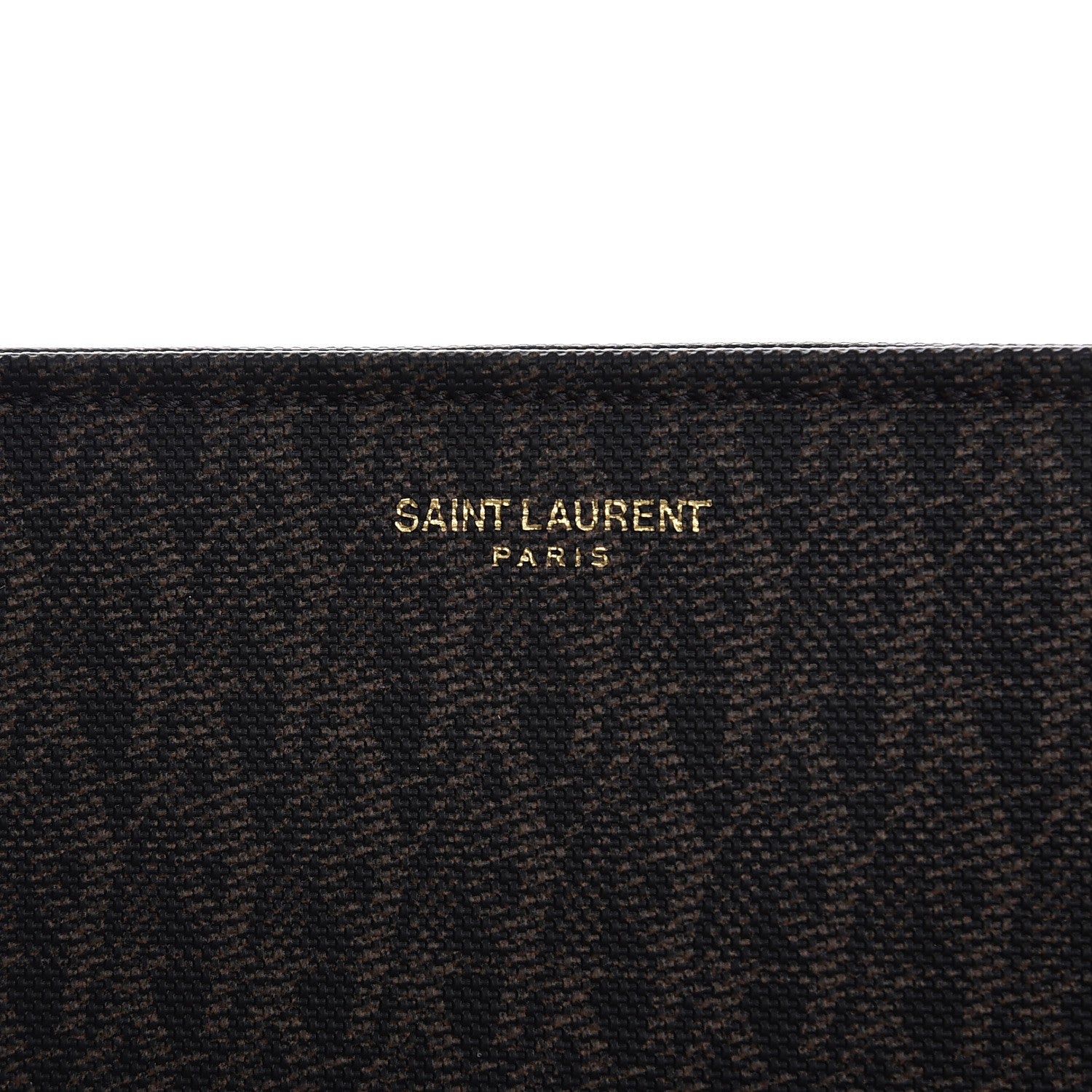 Saint Laurent Toile Classic Monogram Toiletry Bag 7 of 7