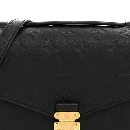 Louis Vuitton Empreinte Pochette Metis Black 7 of 13