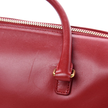 Saint Laurent Calfskin Classic Baby Duffle Red 10 of 13