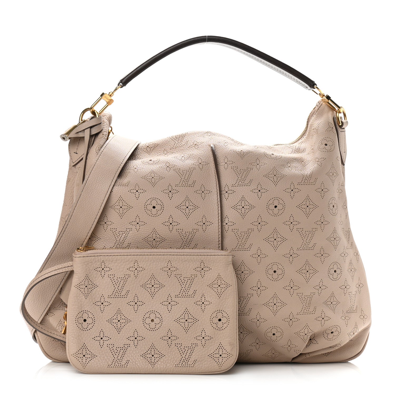 Louis Vuitton Mahina Selene MM Sandy 1 of 10