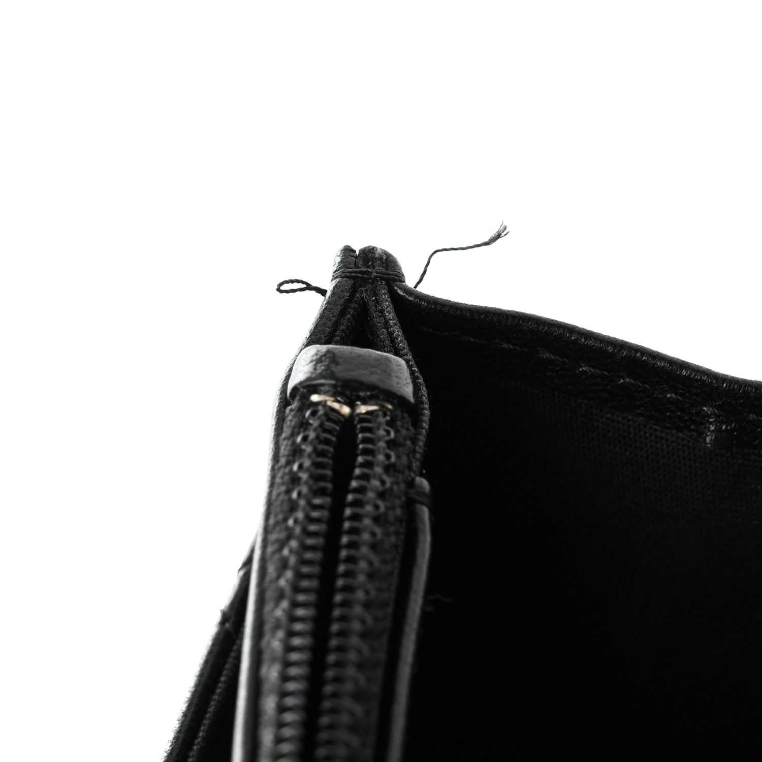 Chanel Lambskin Quilted Trendy CC Wallet On Chain WOC Black 12 of 12