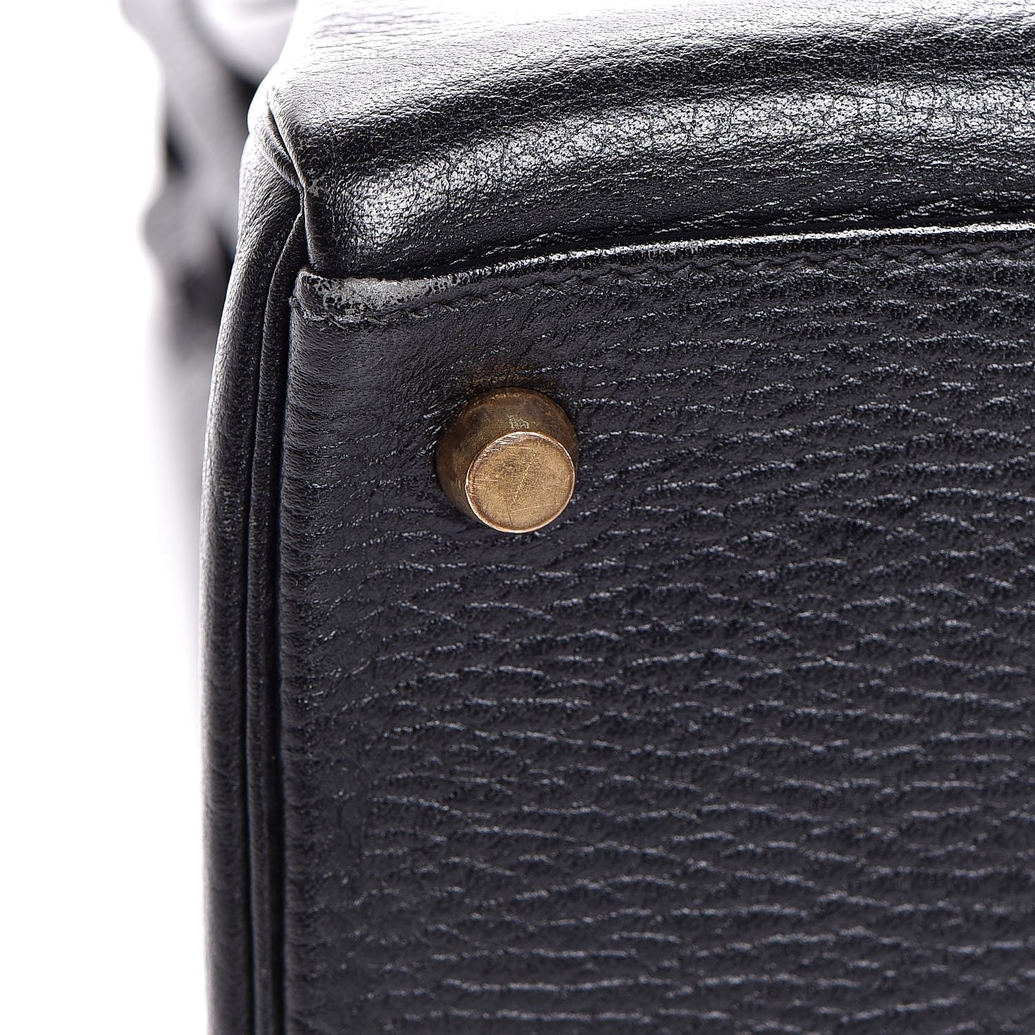 Hermes Ardennes Kelly Retourne 32 Black 39 of 43
