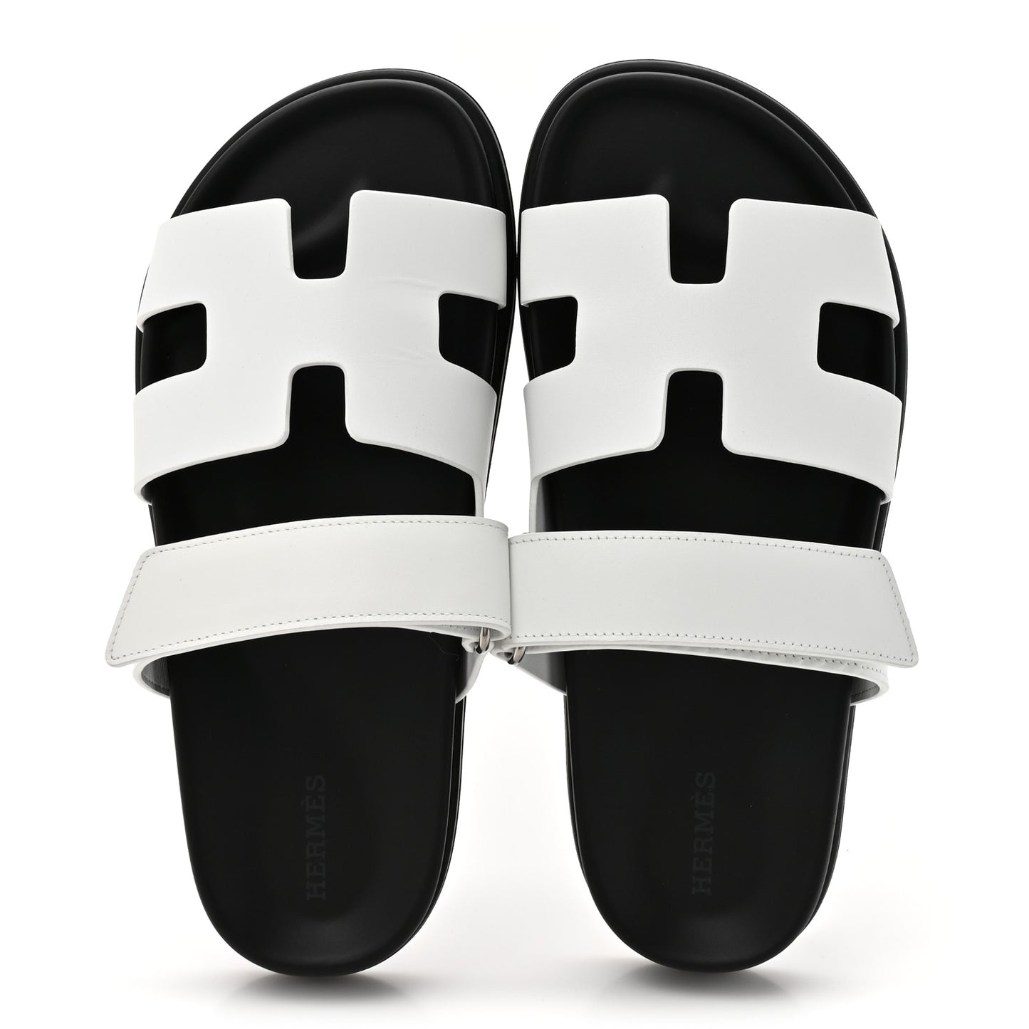 Calfskin Womens Chypre Sandals 38 White