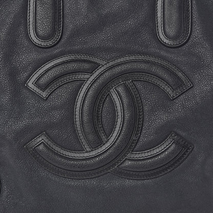 Chanel Calfskin CC Shoulder Bag Black 21 of 21