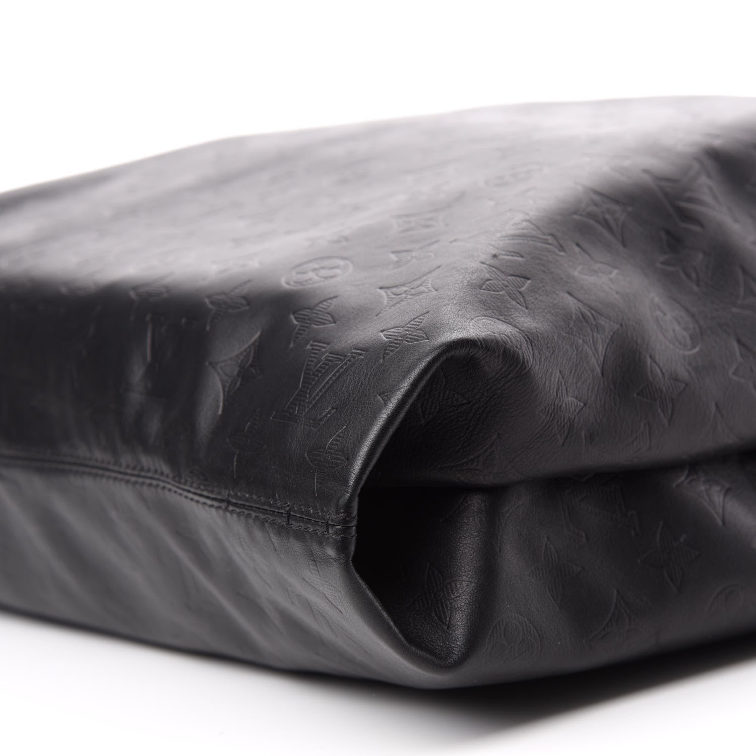 Louis Vuitton Calfskin Monogram Shadow Tote Black 7 of 9