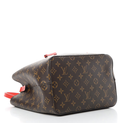 Louis Vuitton Monogram Neonoe MM Coquelicot 4 of 13