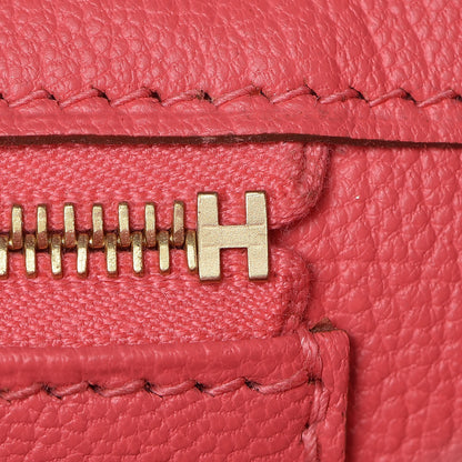 Hermes Tadelakt Birkin 30 Rose Lipstick 19 of 31