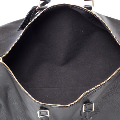 Louis Vuitton Epi Keepall 55 Black 11 of 12