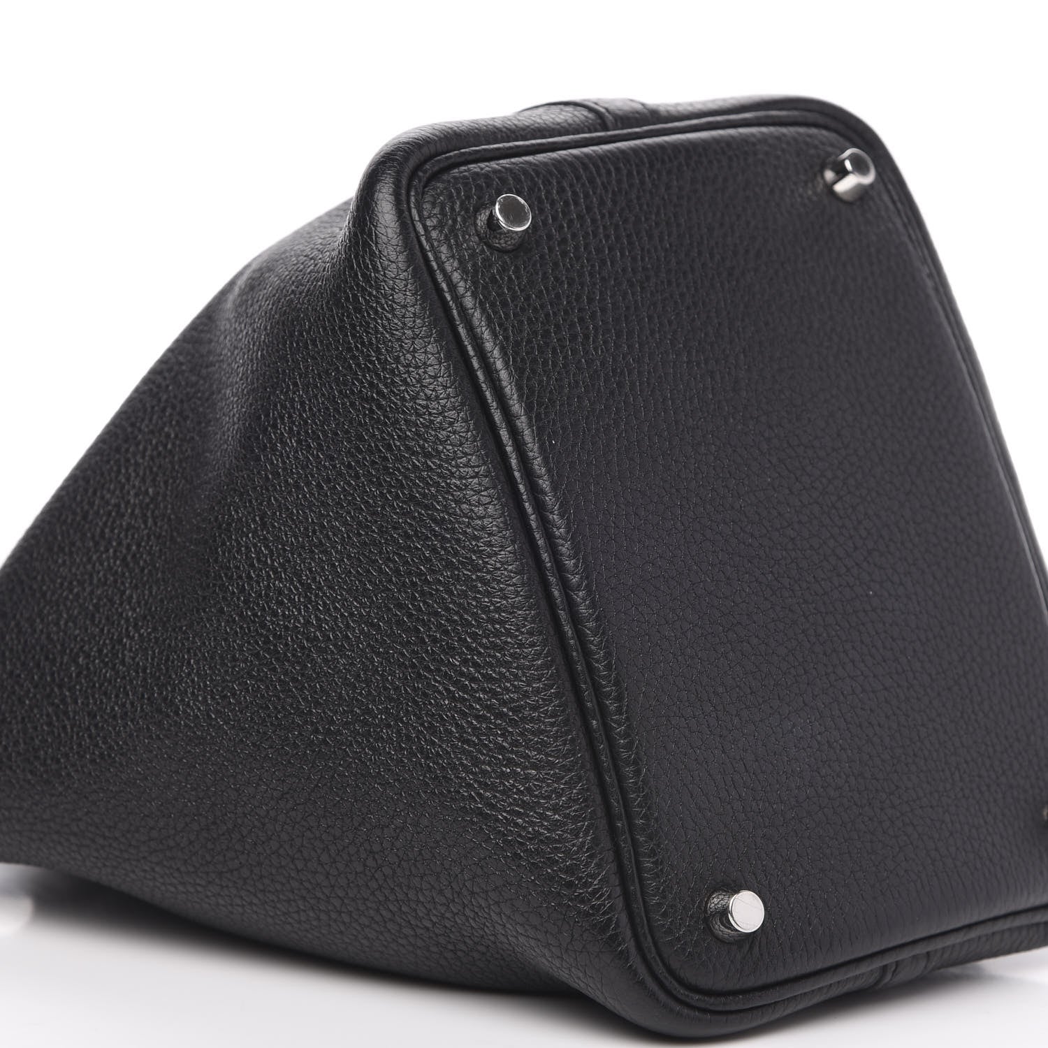 Hermes Taurillon Clemence Picotin Lock 18 PM Black 8 of 10