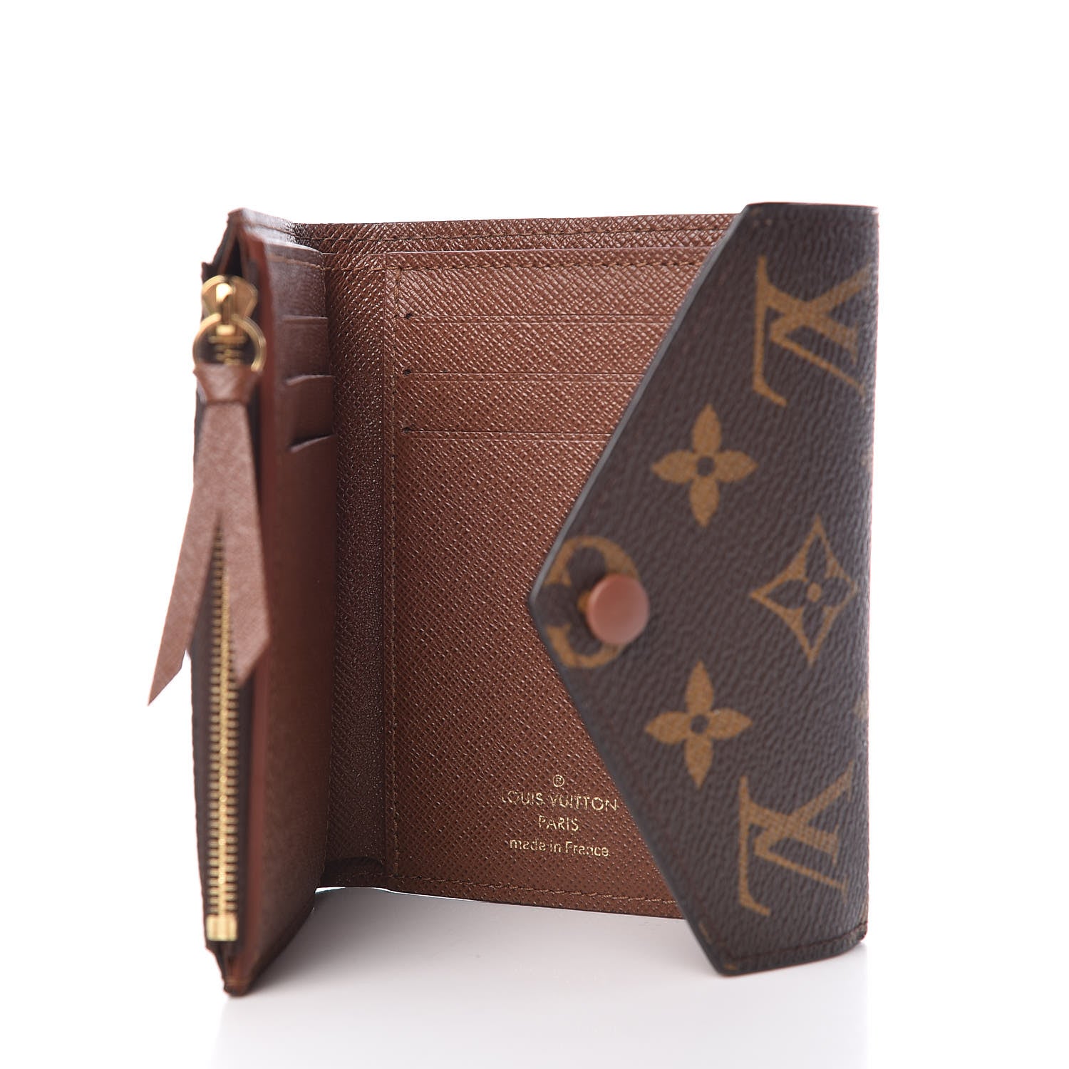 Louis Vuitton Monogram Victorine Wallet Armagnac 5 of 8
