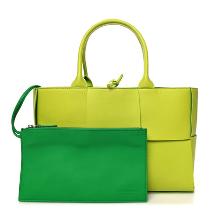 Bottega Veneta Nappa Maxi Intrecciato Small Arco Tote Acid 1 of 11