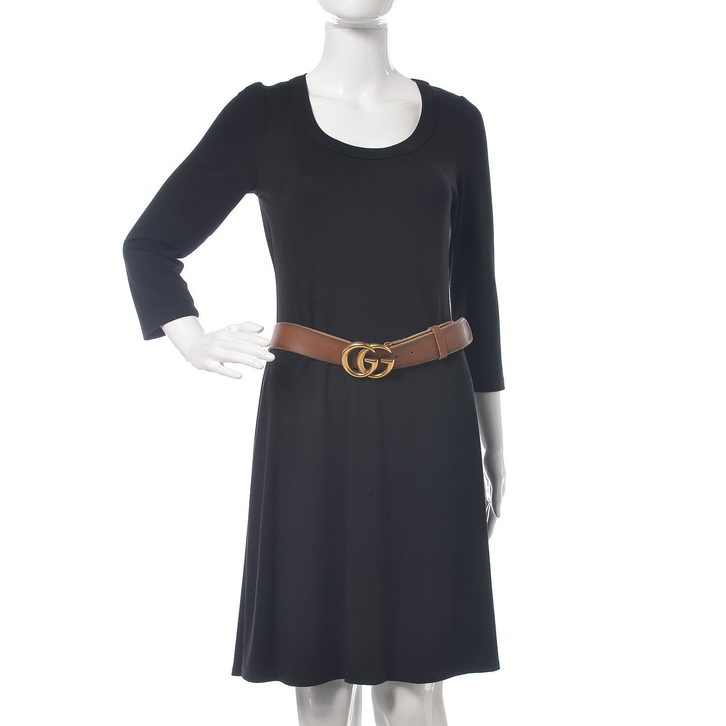 Faded Calfskin Double G 40mm Belt 85 34 Cuir