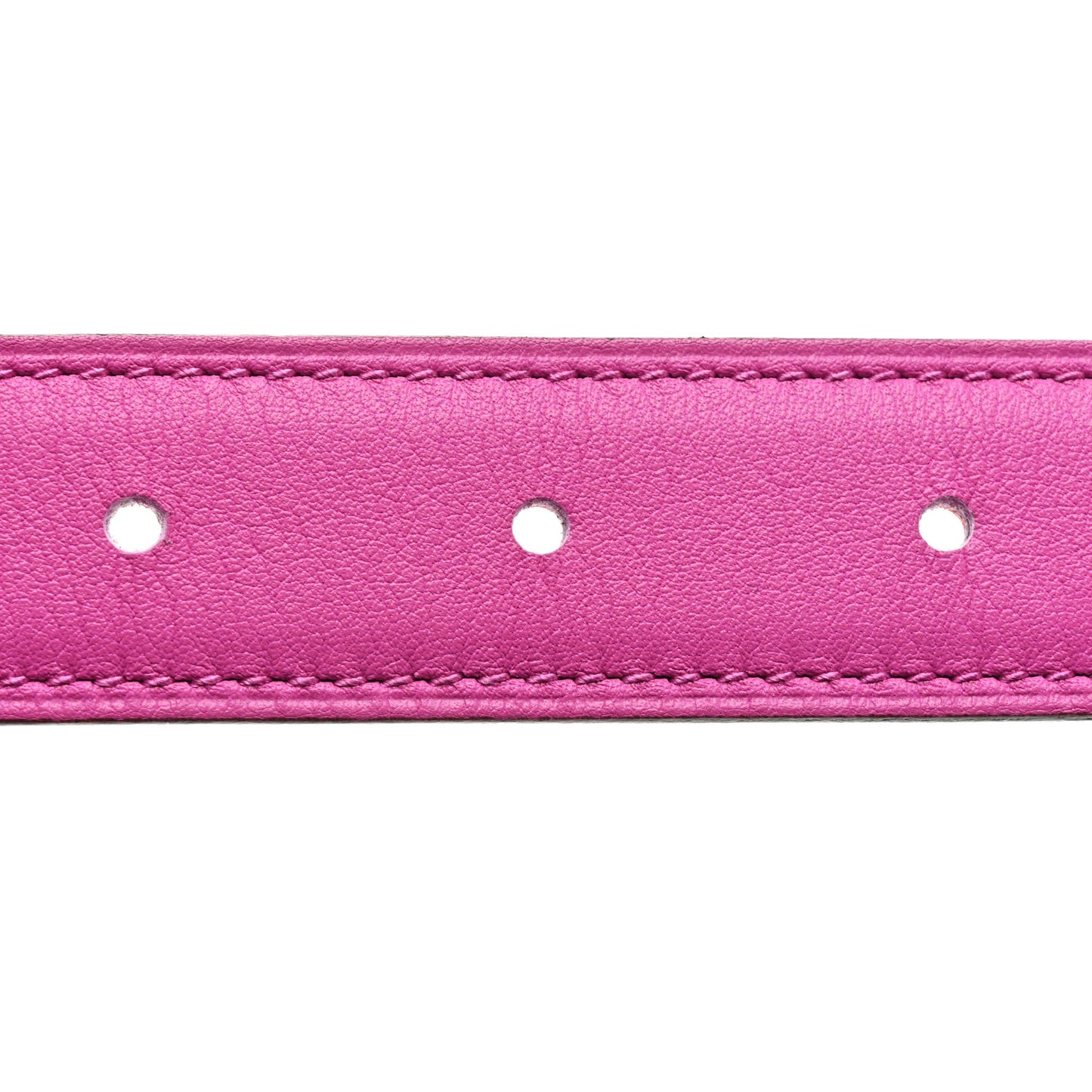 Swift Epsom 24mm Constance H Belt 80 80 32 Magnolia Rouge Casaque