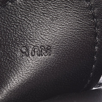 Hermes Milo Lambskin Grigri Rodeo Horse Bag Charm GM So Black 3 of 5