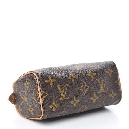 Louis Vuitton Monogram Mini Sac HL Speedy 4 of 13