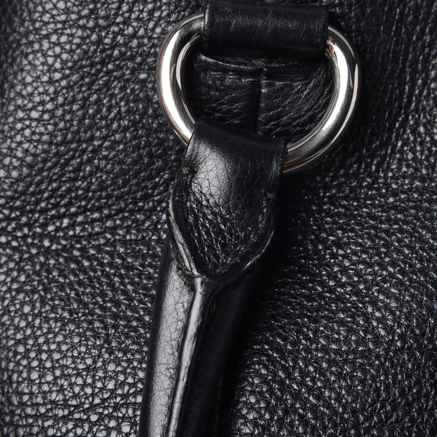 Prada Vitello Daino Tote Nero Black 18 of 20