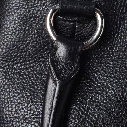 Prada Vitello Daino Tote Nero Black 18 of 20