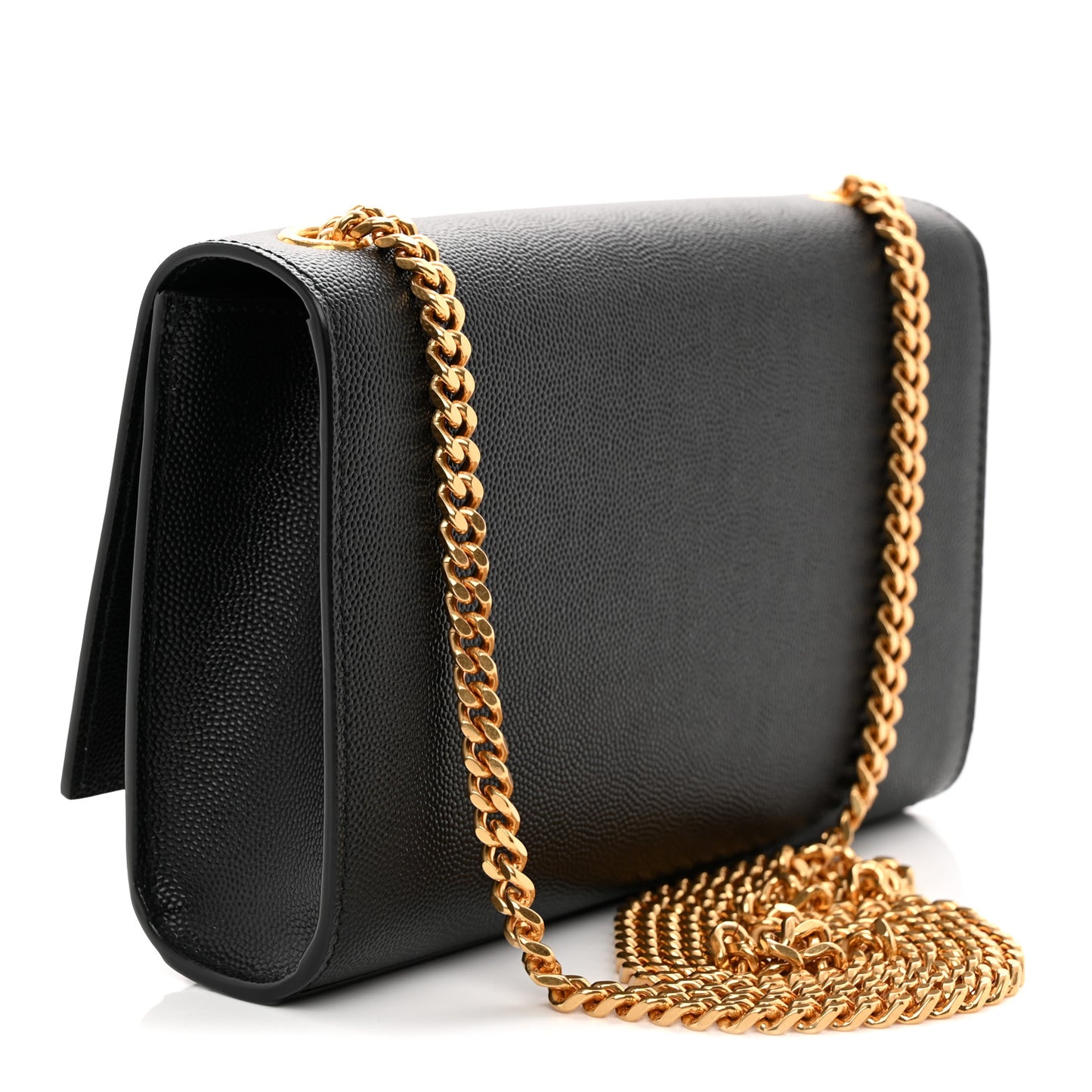Grain De Poudre Small Monogram Kate Satchel Black