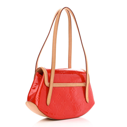 Louis Vuitton Vernis Biscayne Bay PM Rouge 3 of 12