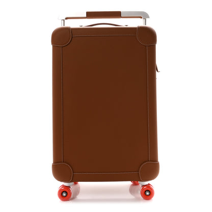 Hermes Taurillon Regate R.M.S. Trolley Case Luggage Gold 1 of 11